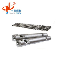 ABS/PVC/PE/factory direct plastic extruder parallel twin screw and barrel